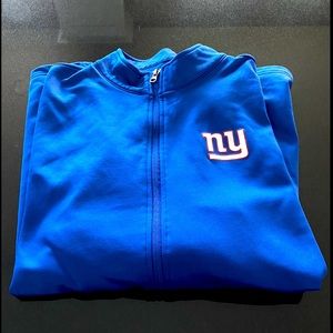 New York Giants zip up